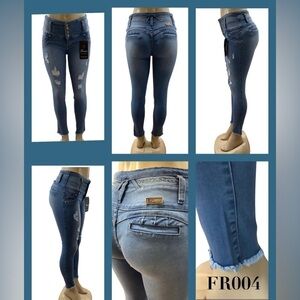 Franka Colombian Butt Lifting Jean FR004 New With Tags